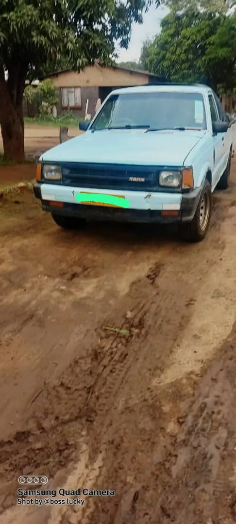 1997 Mazda B1600 and B1800