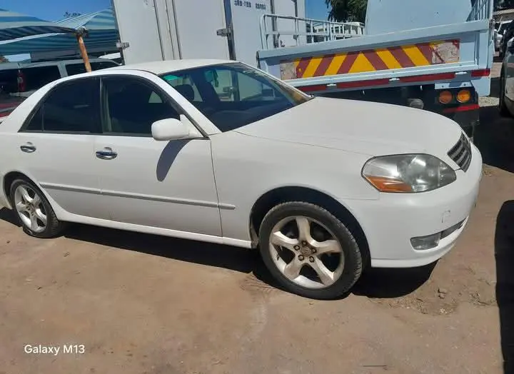 2007 Toyota Mark 2 IR-S