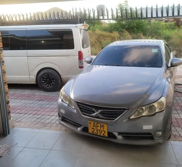 2009 Toyota Mark X