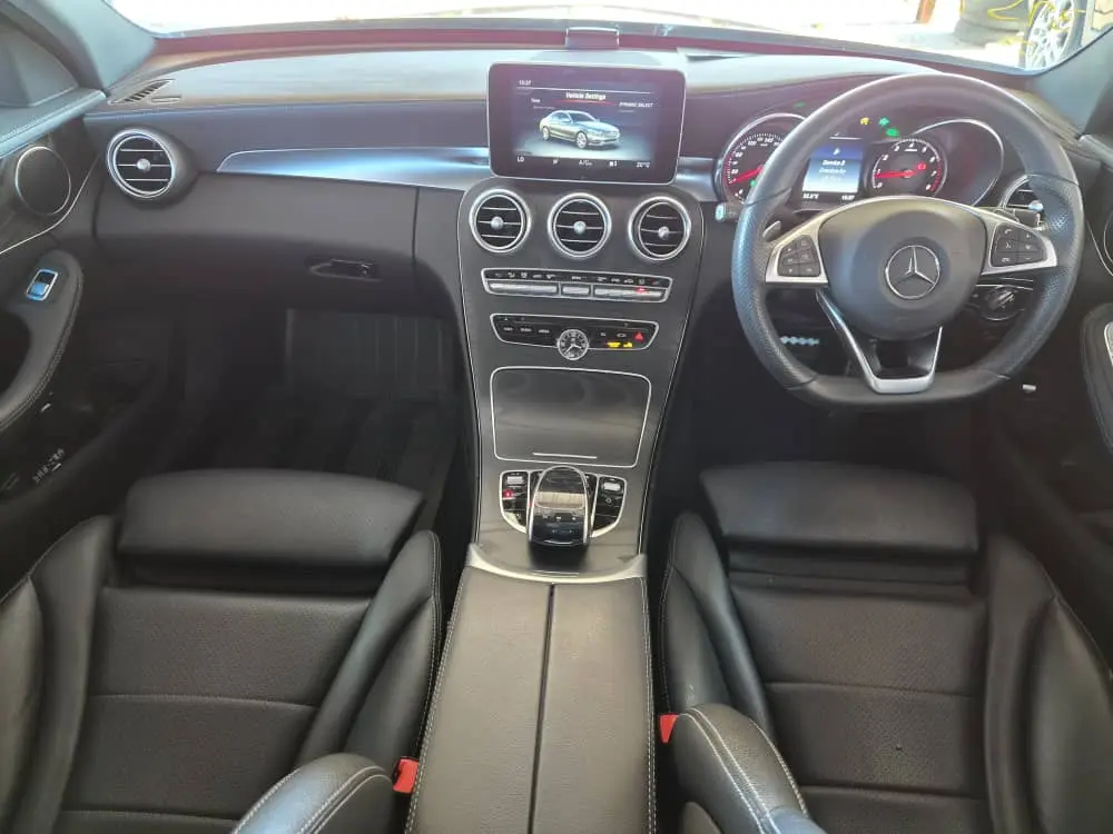 2017 Mercedes-benz C200