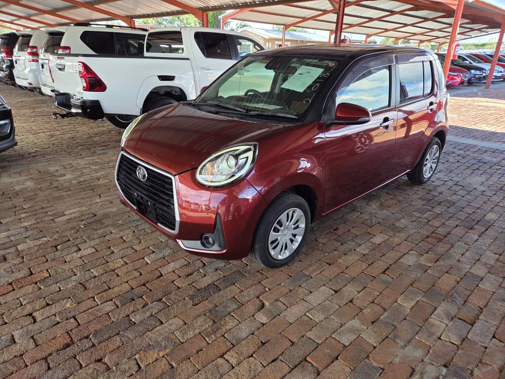 2018 Toyota Passo Moda