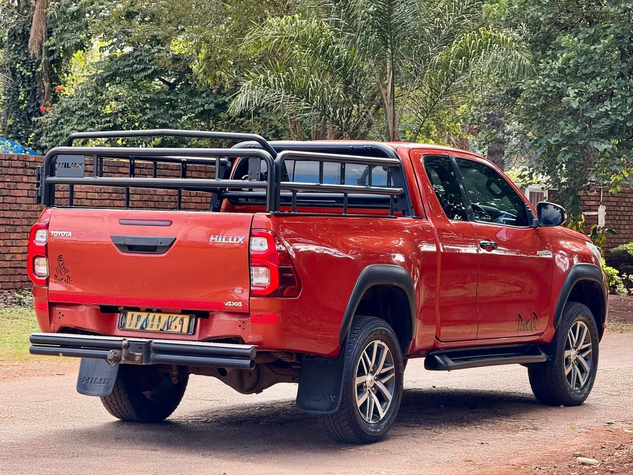 2018 Toyota Hilux Gd-6