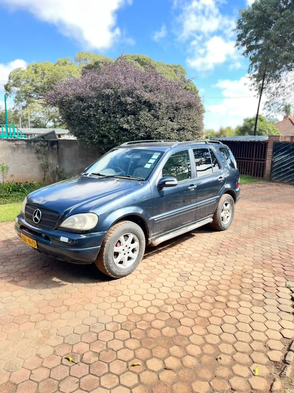 2005 Mercedes-benz Ml 320