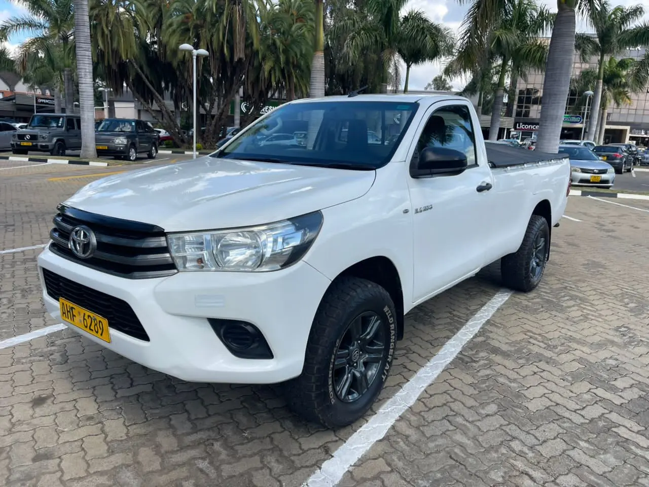2017 Toyota Hilux Gd-6