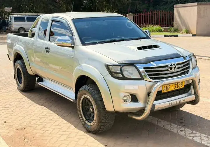 2013 Toyota Hilux D4d