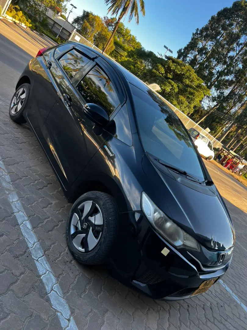 2015 Honda Fit Gp6 Hybrid