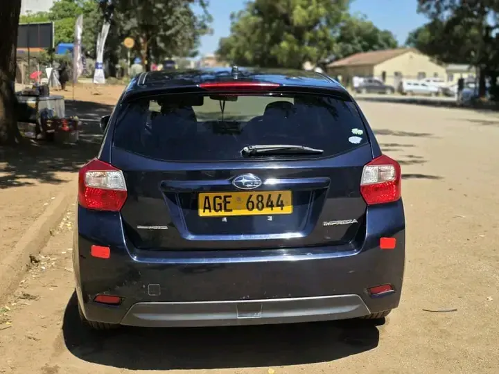 2016 Subaru Impreza 2016 Model