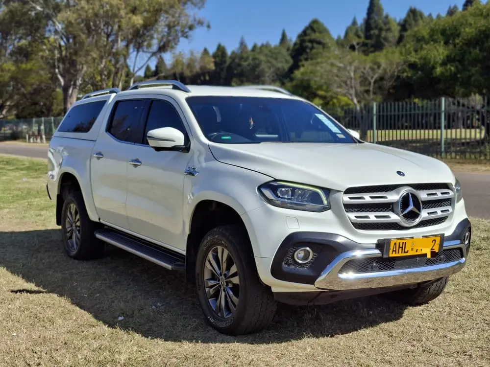 2019 Mercedes-benz X350d