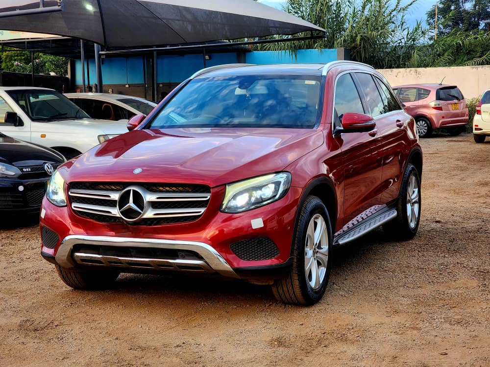 2017 Mercedes-benz Glc 220d 4matic