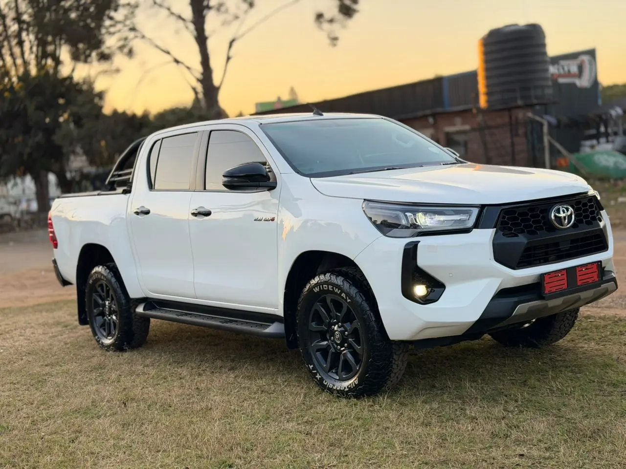 2025 Toyota Hilux Gd6