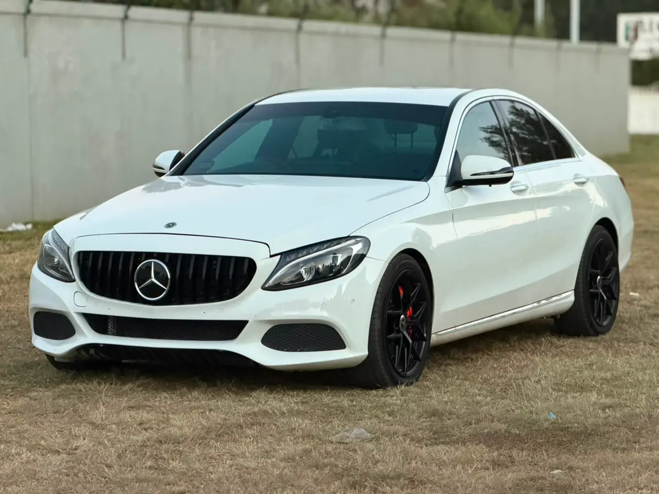 2017 Mercedes-benz C-class C200
