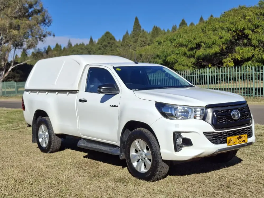 2018 Toyota Hilux