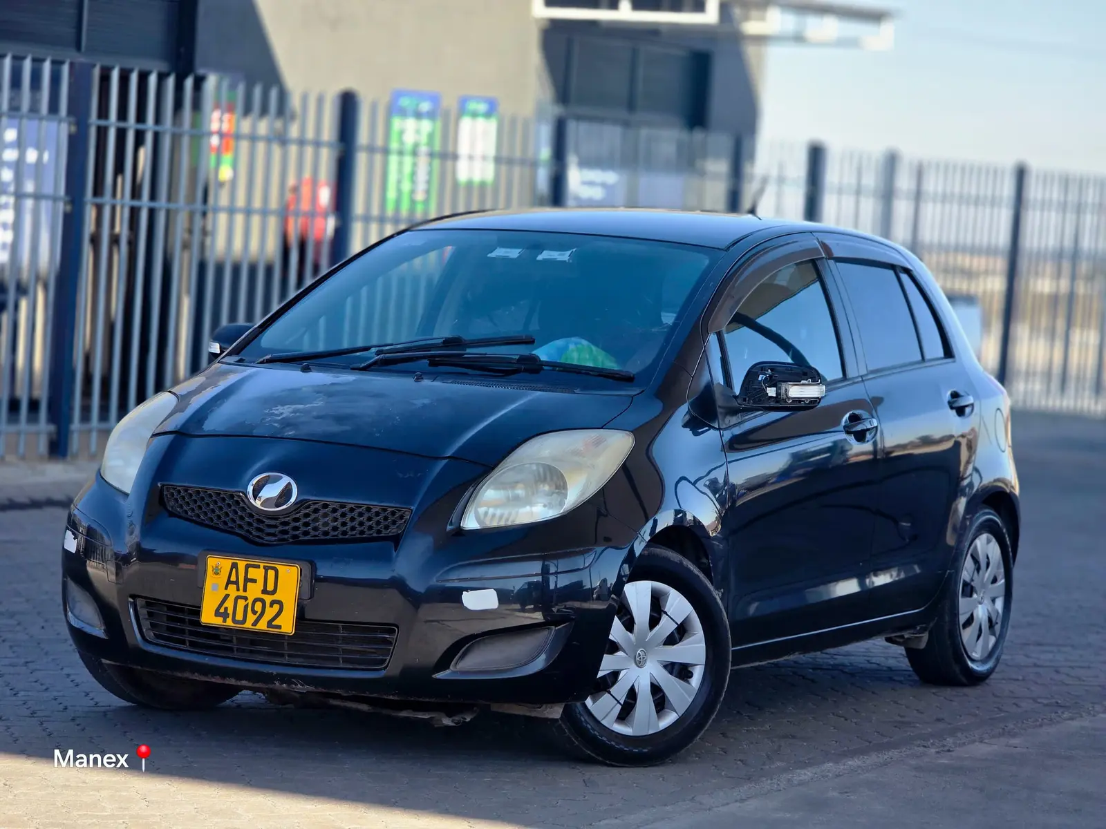 2013 Toyota Vitz