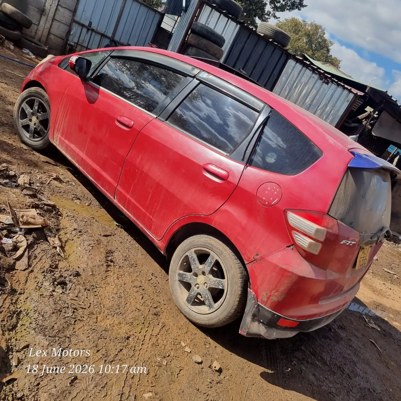 2010 Honda Fit