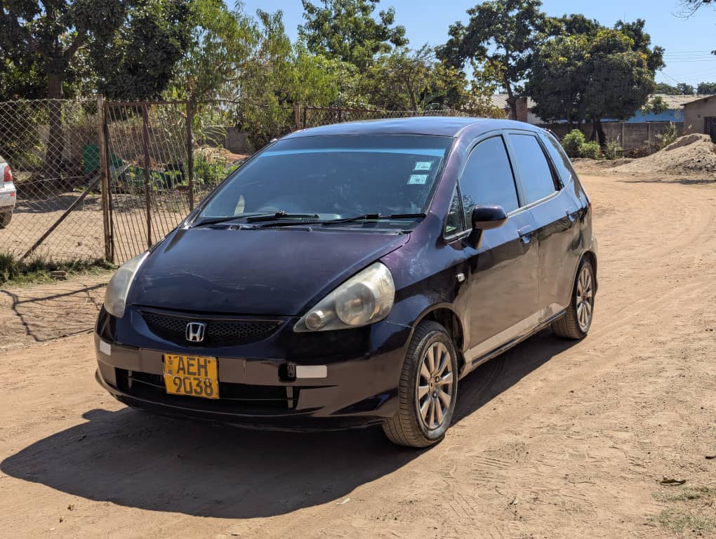 2009 Honda Fit Oldshape
