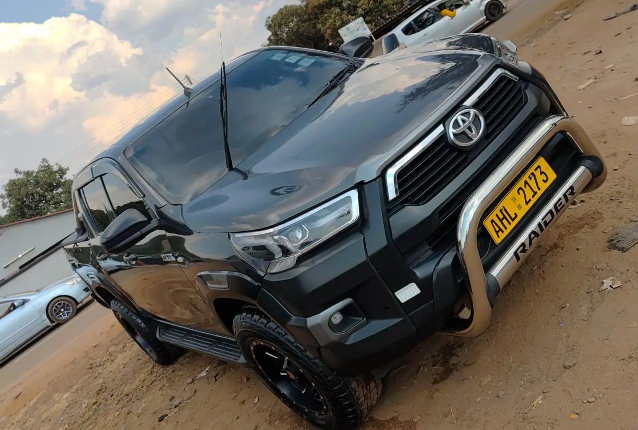 2018 Toyota Hilux