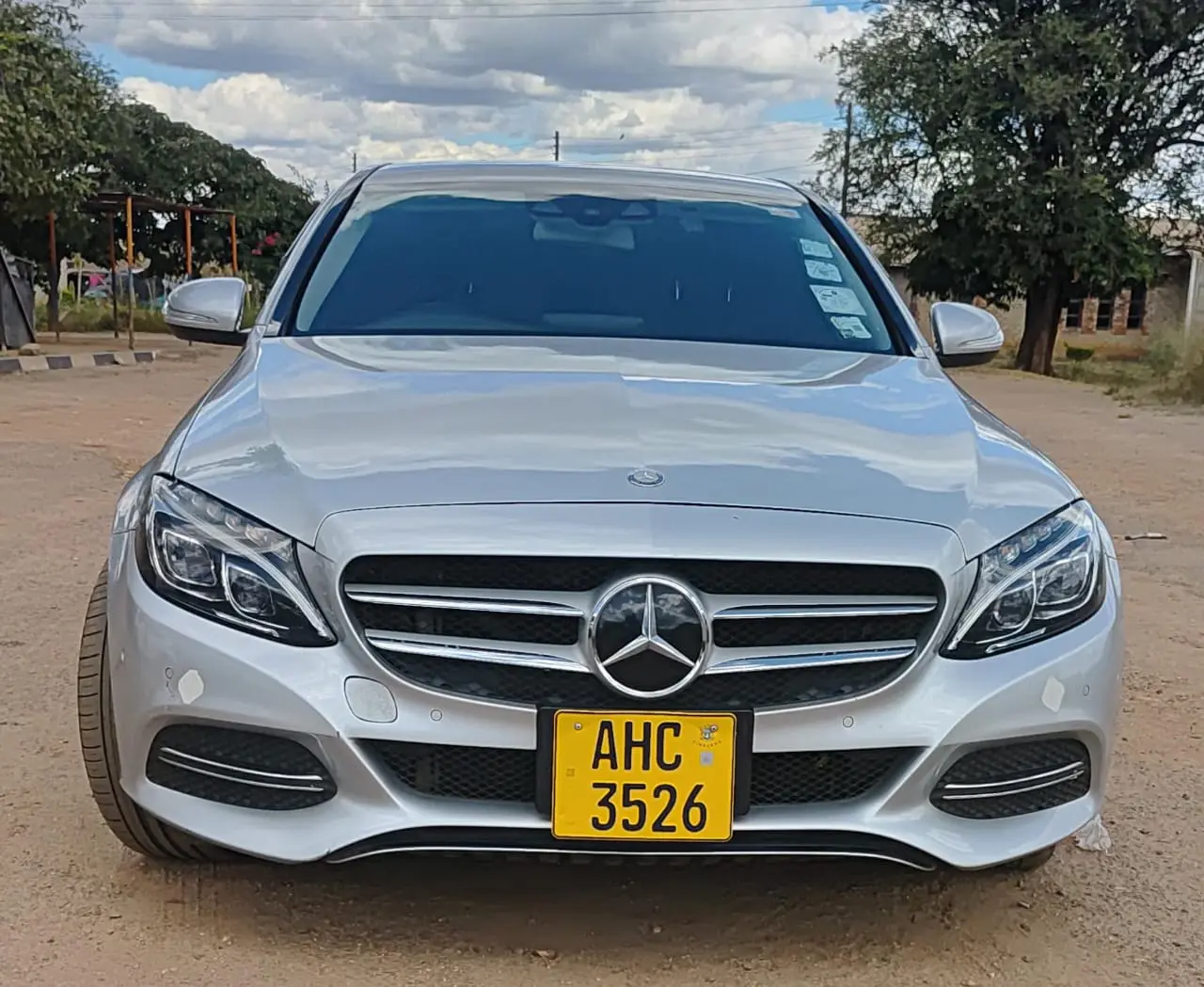 2018 Mercedes-benz C200 W205