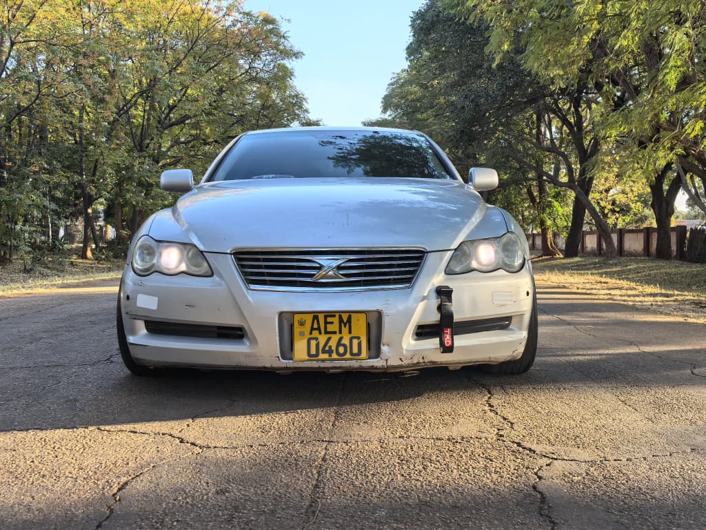 2010 Toyota Mark X