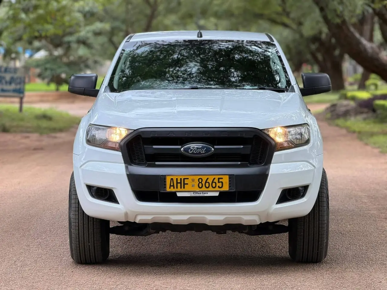 2021 Ford Ranger T7