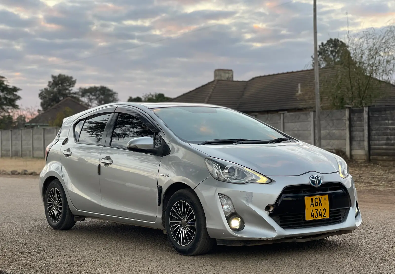 2016 Toyota Aqua