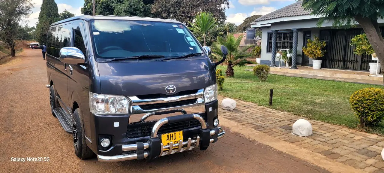 2020 Toyota Hiace Baby Quantum Super Gl