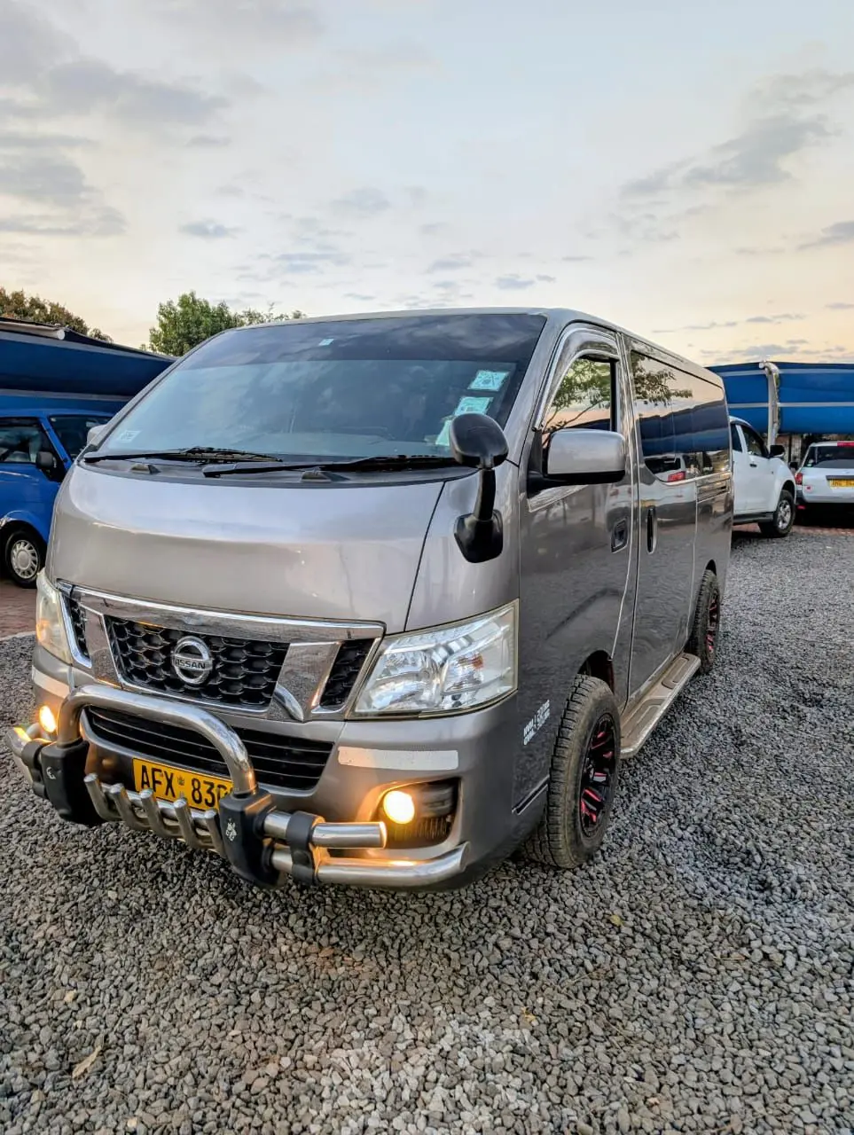 2016 Nissan Nv350