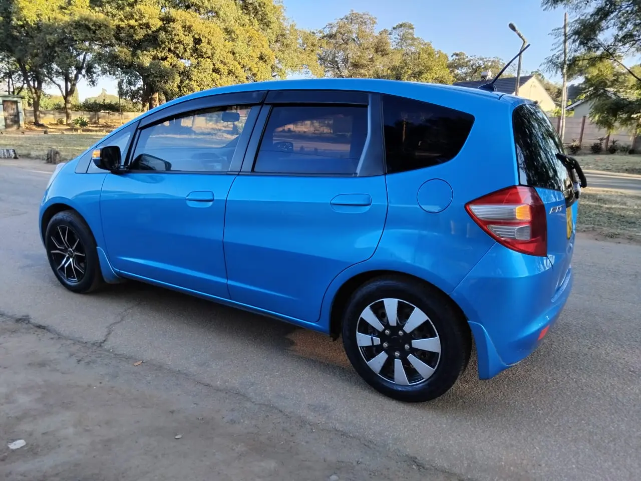 2015 Honda Fit Ge6