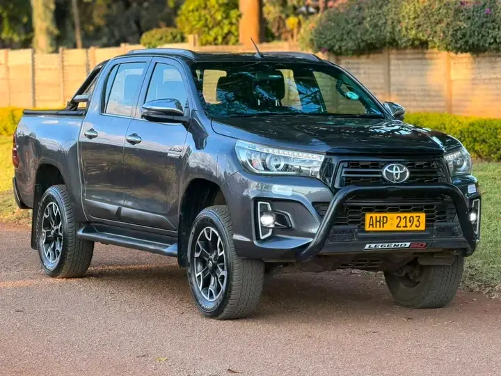 2020 Toyota Hilux Gd6 Legend 50