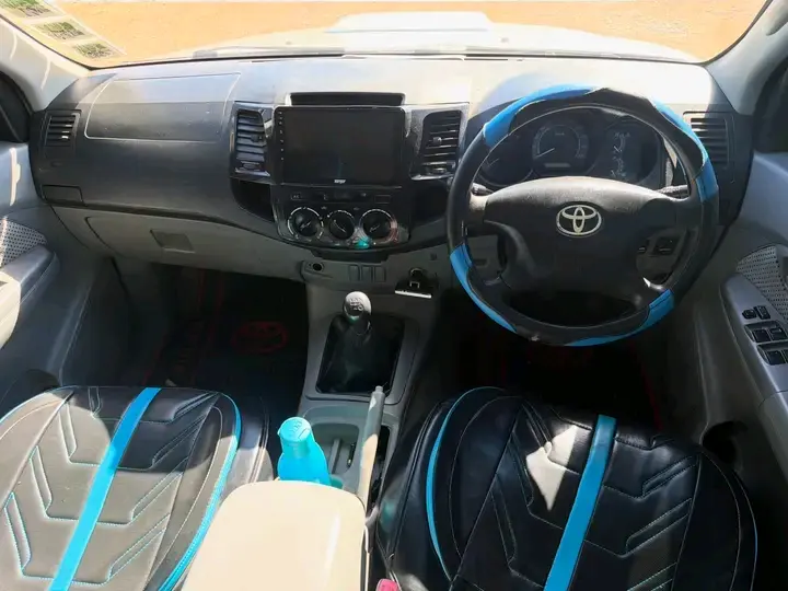 2014 Toyota Hilux D4d Raider