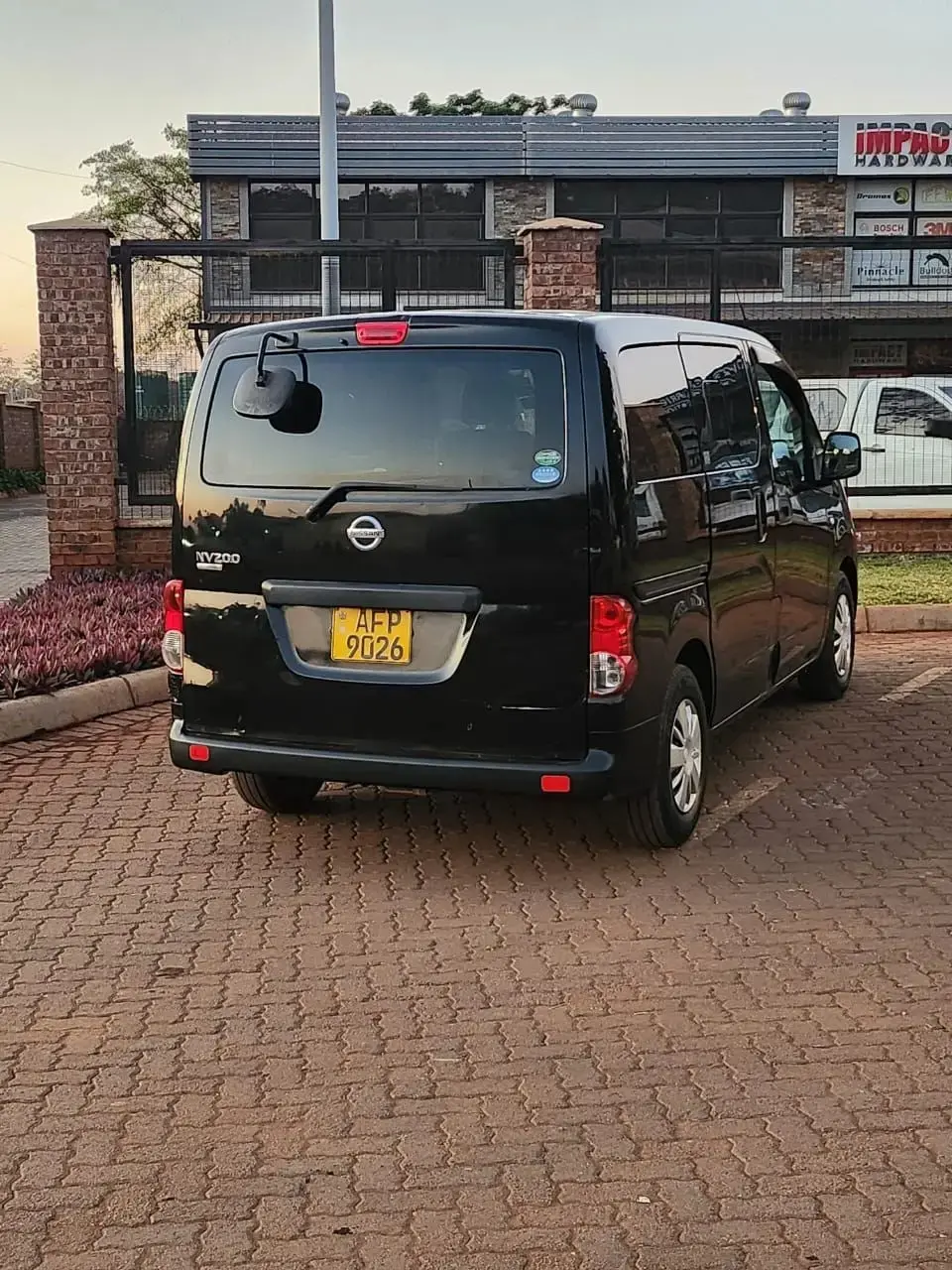 2015 Nissan Nv200 2012