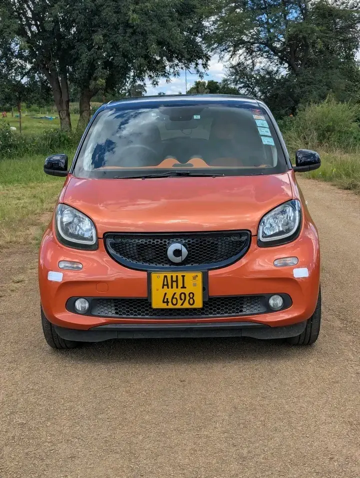 2016 Mercedes Benz Smart 4