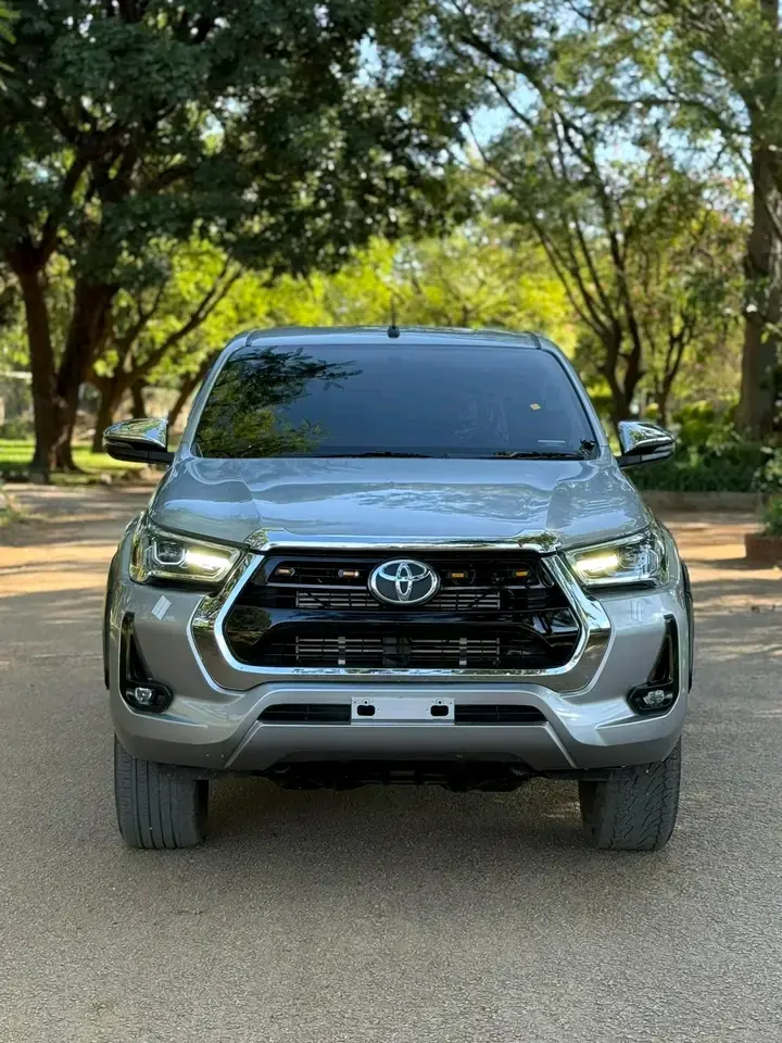 2022 Toyota Hilux Revo