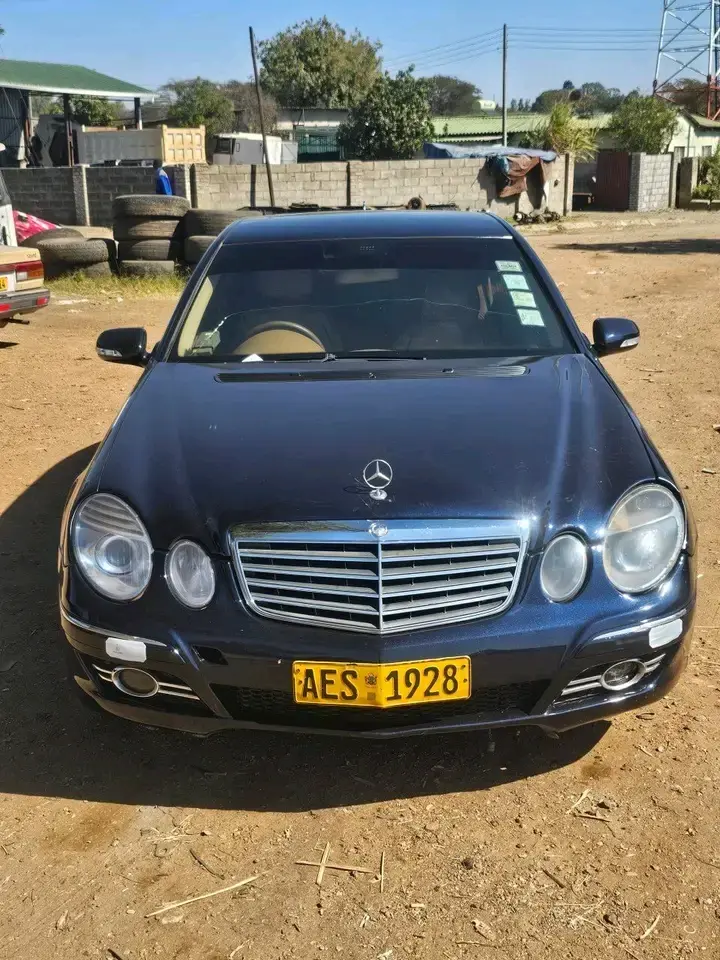 2008 Mercedes Benz E200 Kompressor