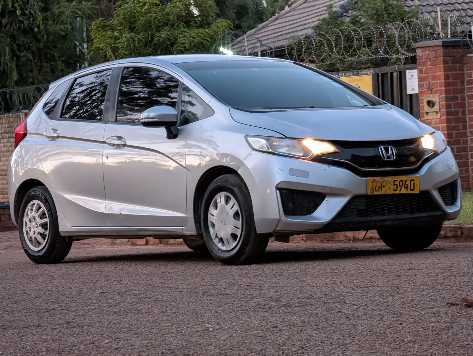 2016 Honda Fit Gk3