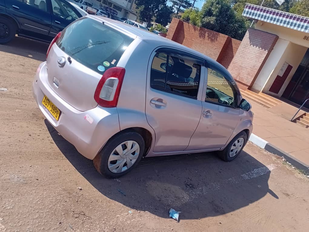 2014 Toyota Passo Newshape 2015