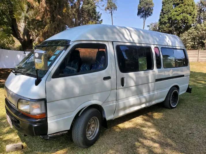 2008 Toyota Hiace