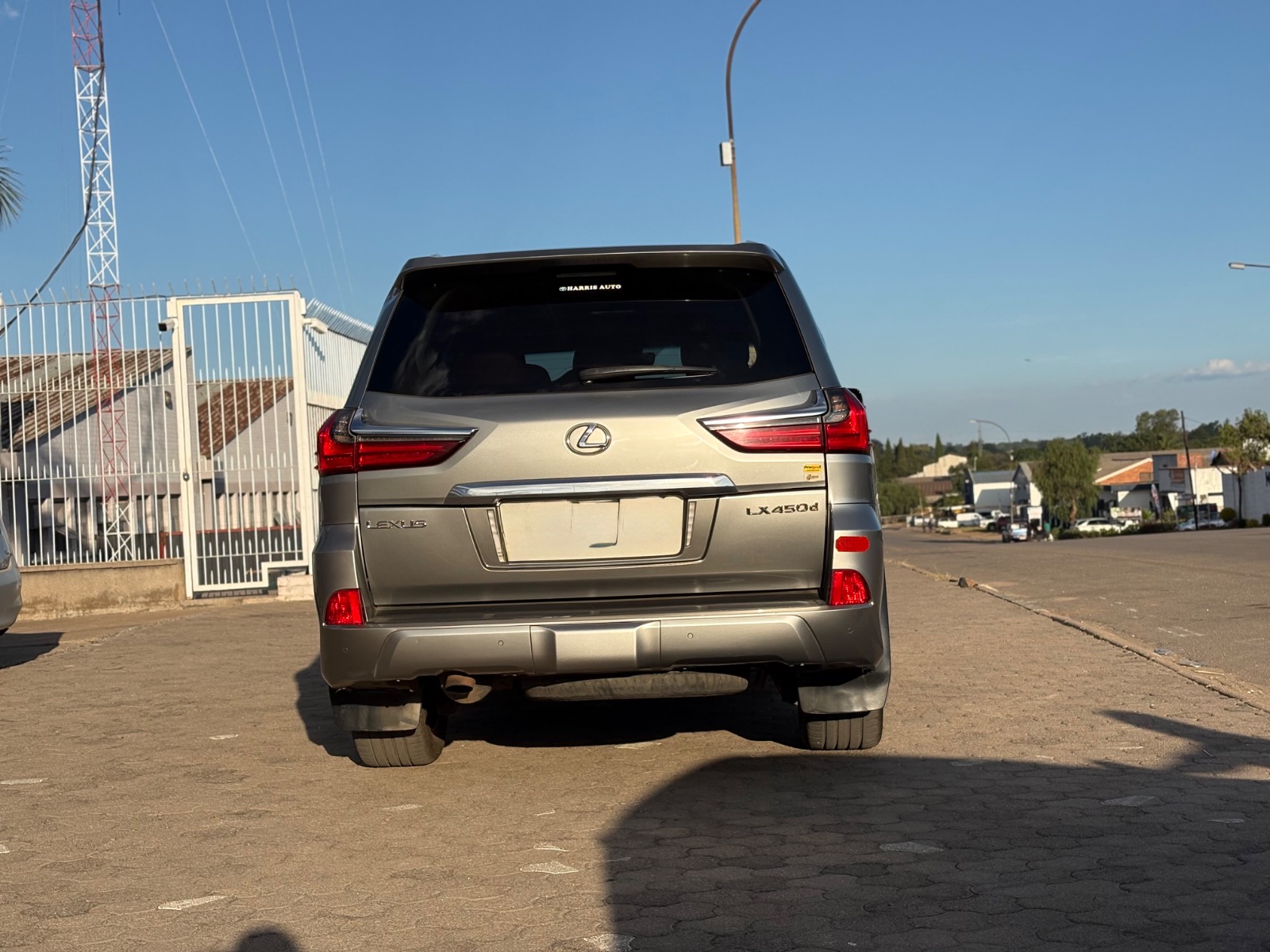 2020 Lexus Lx450d Lx