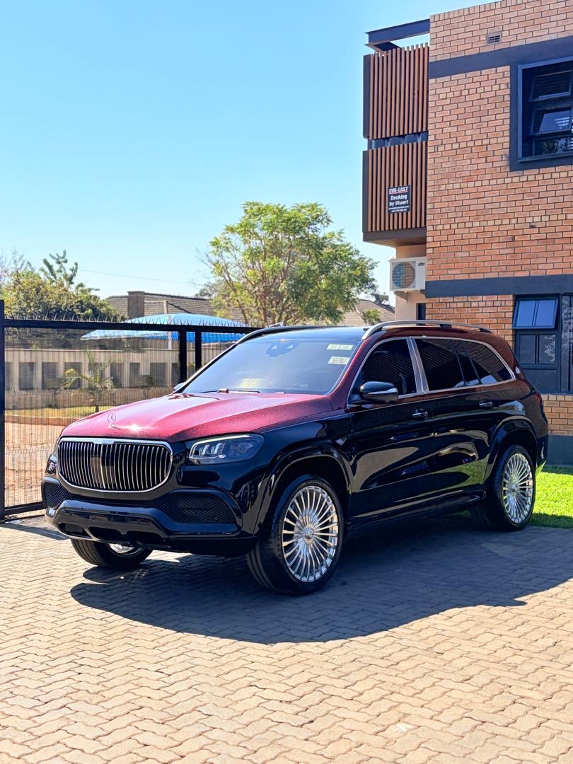 2021 Mercedes  Gls600 Maybach