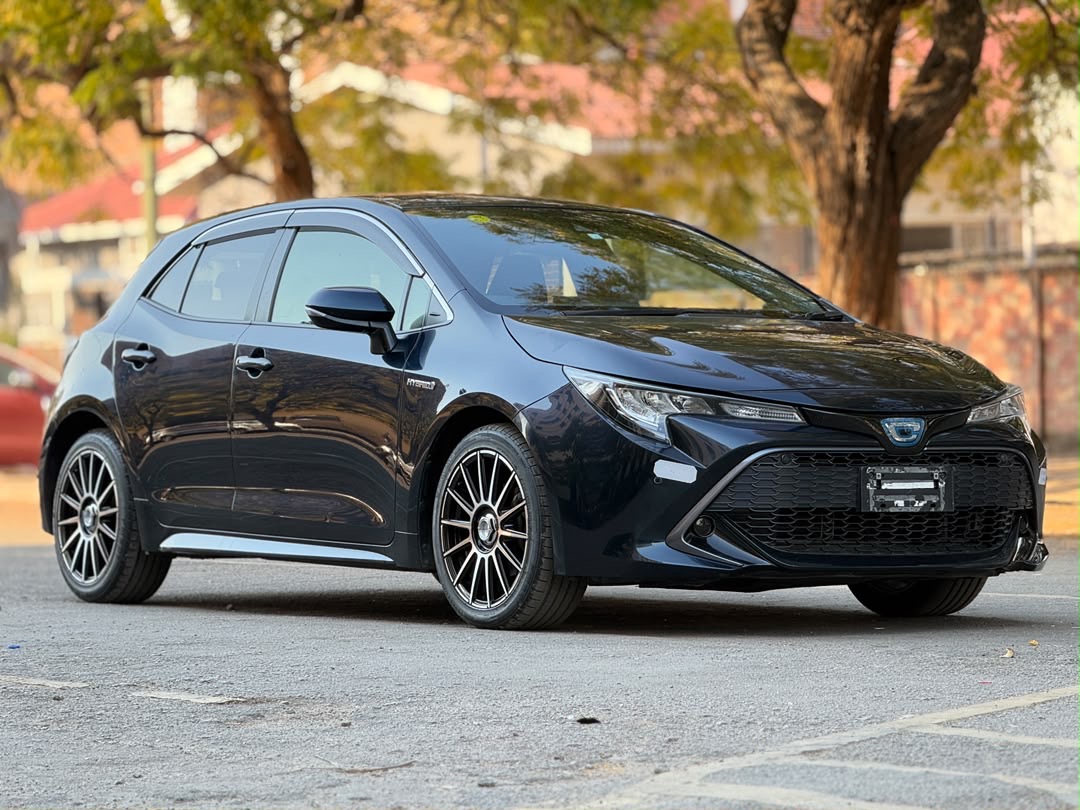 2019 Toyota Sport Corolla