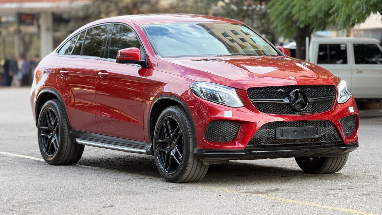 2016 Mercedes Benz Gle 350d