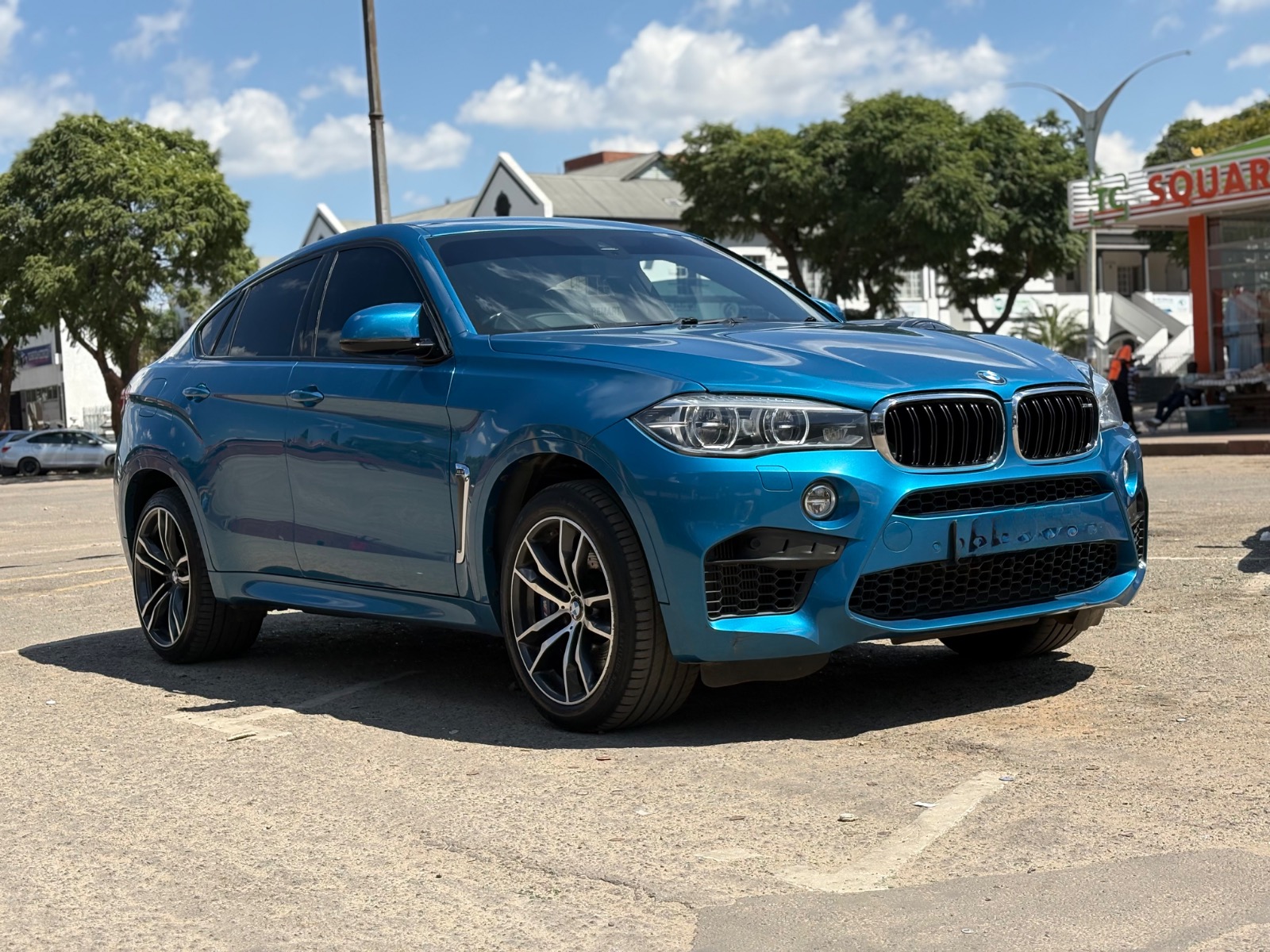 2020 Bmw X6m
