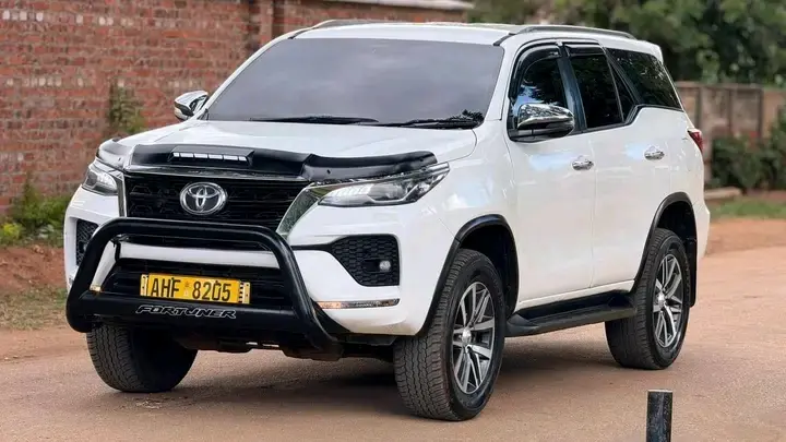 2016 Toyota Fortuner Gd6