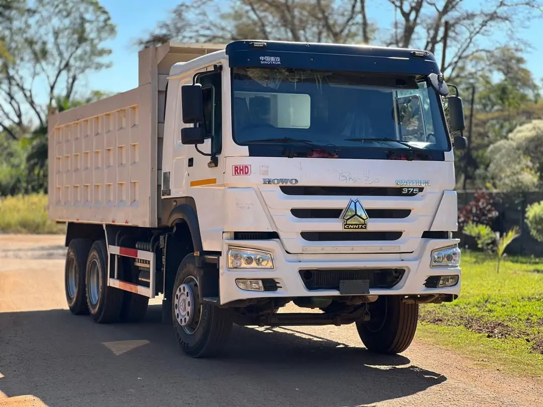2014 Howo Tipper Truck