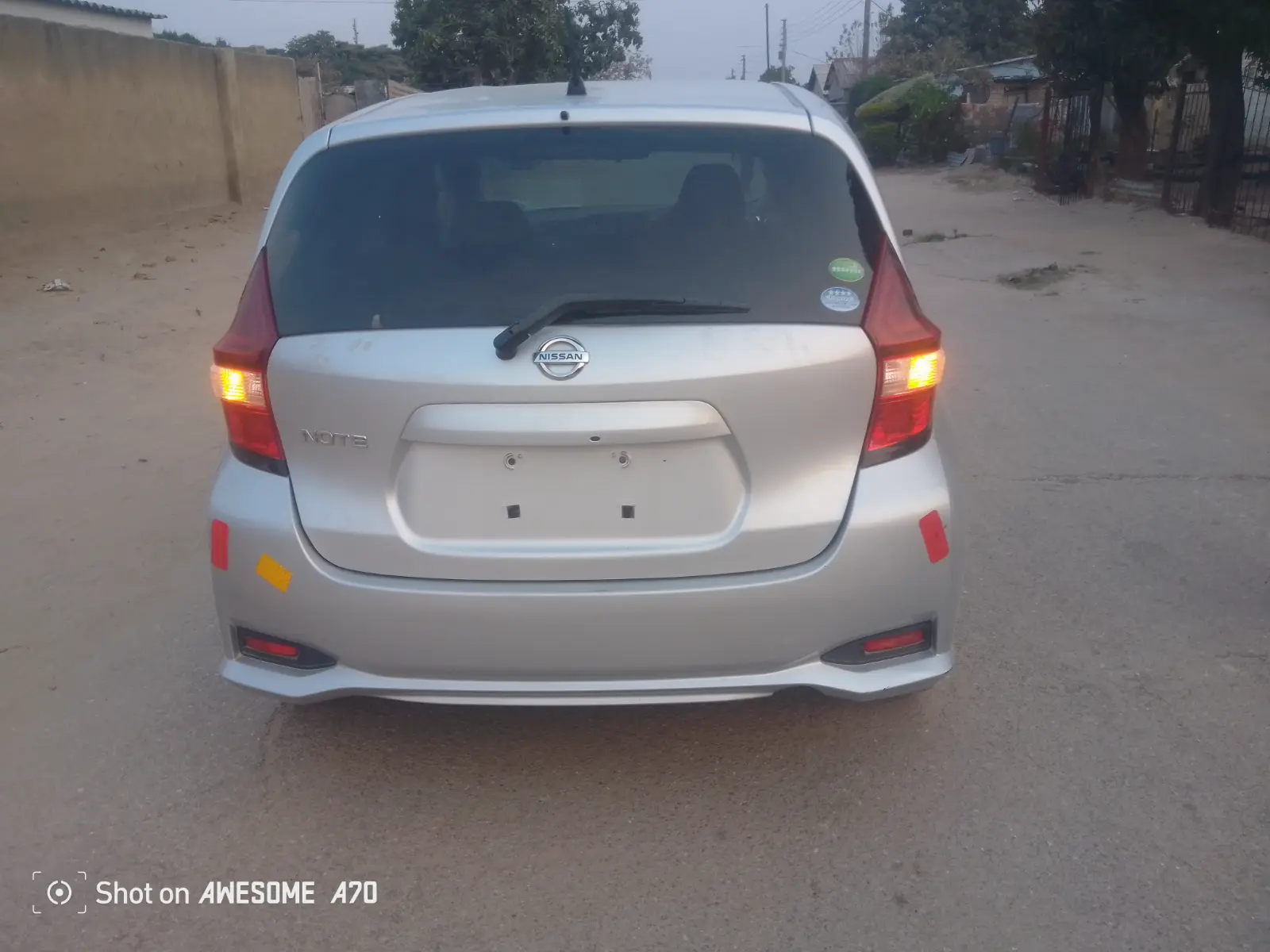 2017 Nissan Note